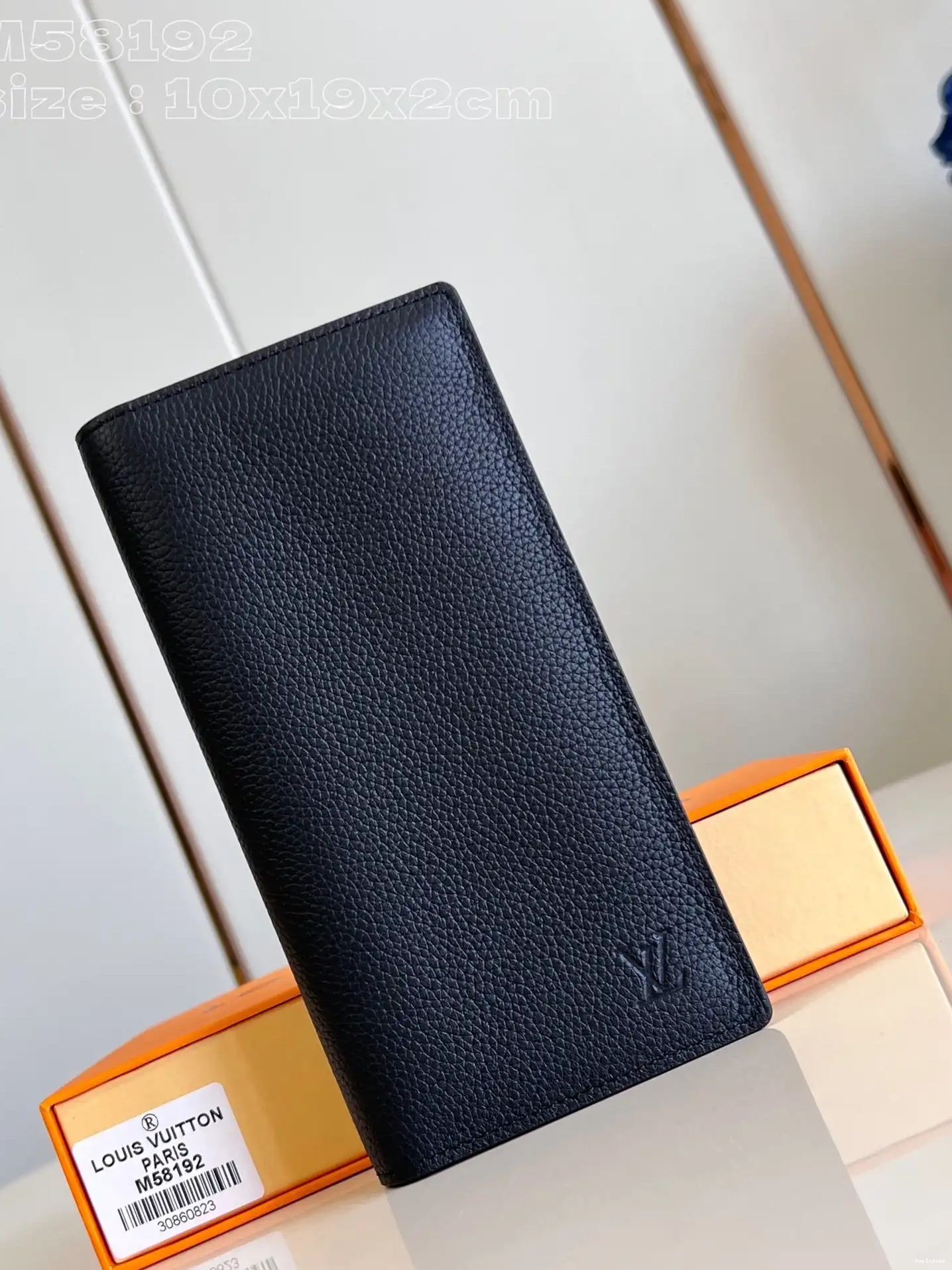 Repzbay BRAZZA WALLET-10*19*2cm VUITTON LOUIS 0624